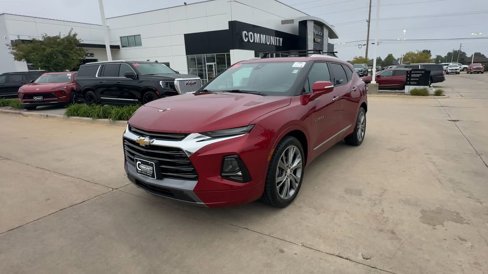 Used 2020 Chevrolet Blazer Premier w/ Driver Confidence II Package image 3
