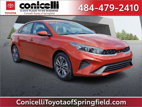 Used 2024 Kia Forte LXS image 1