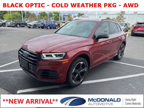 Used 2019 Audi SQ5 Premium Plus w/ Premium Plus Package image 1