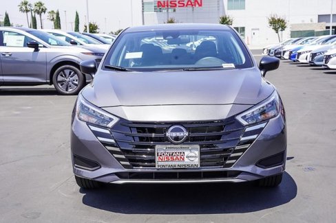 New 2025 Nissan Versa S w/ S Plus Package image 2