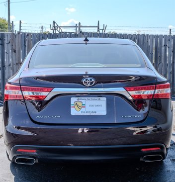 Used 2013 Toyota Avalon Limited image 4