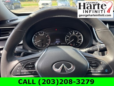 Used 2022 INFINITI QX50 Pure image 26