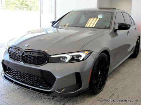 Used 2023 BMW 330i Sedan w/ M Sport Package image 61