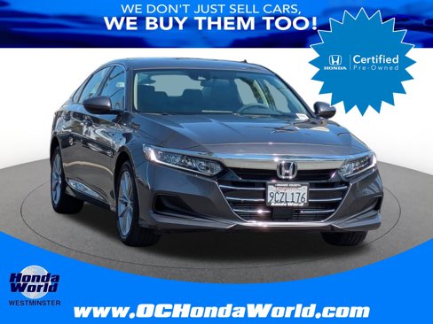 Used 2022 Honda Accord LX image 1