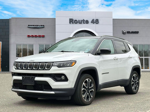 Used 2022 Jeep Compass Limited image 2