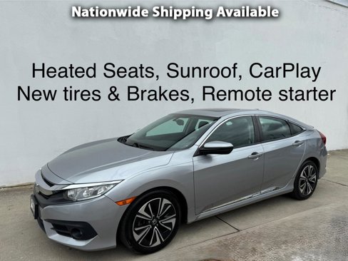 Used 2016 Honda Civic EX-T image 1