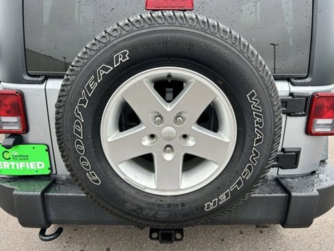 Certified 2015 Jeep Wrangler Unlimited Sport w/ Quick Order Package 24S image 8