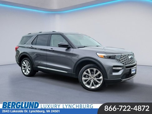 Used 2022 Ford Explorer Platinum w/ Equipment Group 601A image 1