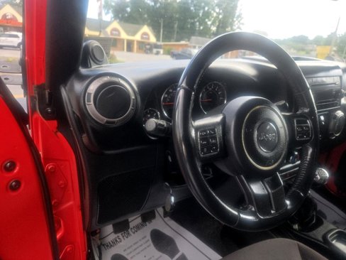 Used 2013 Jeep Wrangler Unlimited Sport image 68