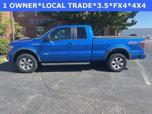 Used 2014 Ford F150 FX4 w/ Equipment Group 401A Mid image 17