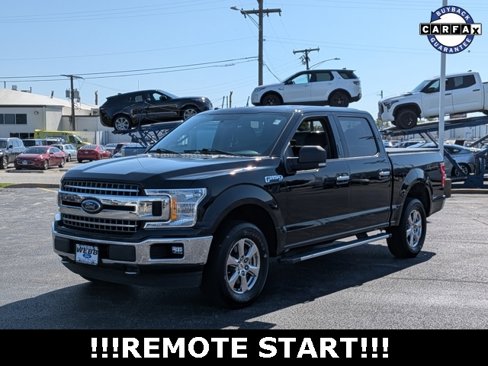 Used 2018 Ford F150 XLT w/ Equipment Group 302A Luxury image 4