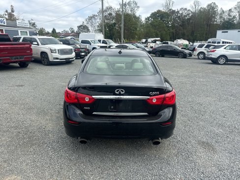 Used 2014 INFINITI Q50 Sport w/ Navigation Package image 6