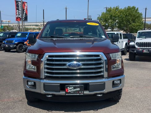 Used 2016 Ford F150 XLT w/ Equipment Group 301A Mid image 3