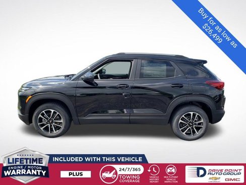 New 2026 Chevrolet TrailBlazer LT w/ Driver Confidence Package image 3