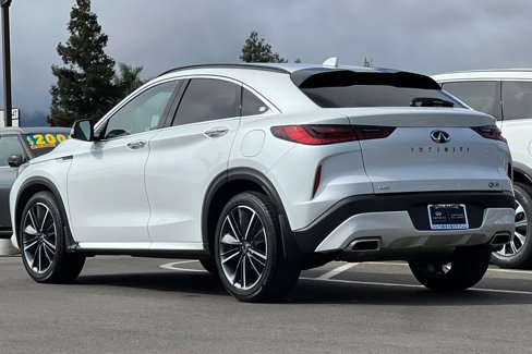 Used 2025 INFINITI QX55 Luxe w/ Cargo Package image 6