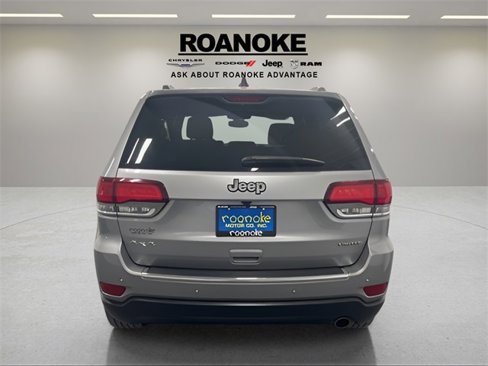 Used 2020 Jeep Grand Cherokee Limited image 11