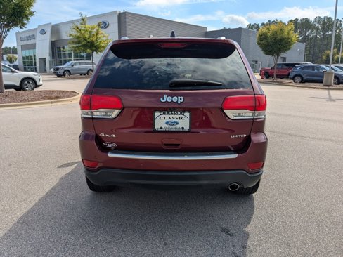 Used 2018 Jeep Grand Cherokee Limited w/ Luxury Group II image 9