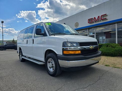 Used 2023 Chevrolet Express 2500 w/ Driver Convenience Package image 1