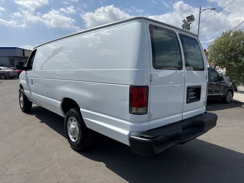Used 2013 Ford E-250 and Econoline 250 Extended w/ Commercial Cargo Van Pkg image 3