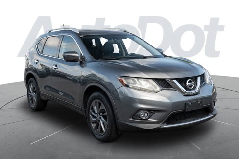 Used 2016 Nissan Rogue SL w/ SL Premium Package image 4