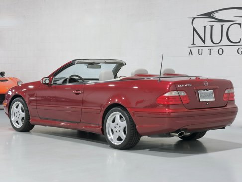 Used 2001 Mercedes-Benz CLK 430 Cabriolet image 22