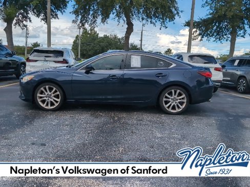 Used 2017 MAZDA MAZDA6 Touring image 3