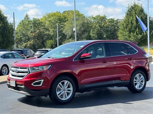 Used 2018 Ford Edge SEL w/ Equipment Group 201A image 7