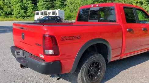 Used 2022 RAM 1500 Classic Warlock w/ Warlock Decor Package image 8