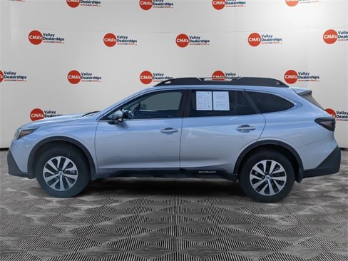 Certified 2021 Subaru Outback Premium w/ Popular Package #1 image 8
