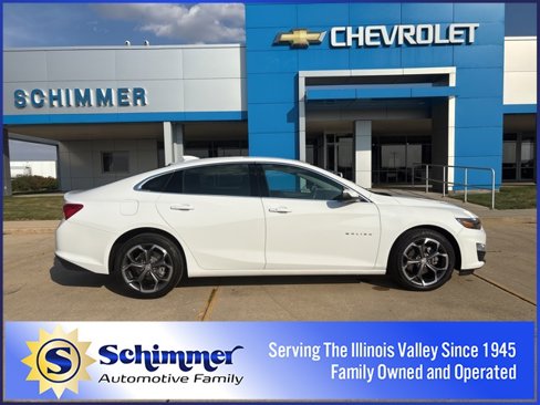 Used 2024 Chevrolet Malibu LT image 1