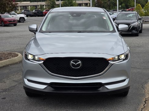 Used 2021 MAZDA CX-5 Touring image 21