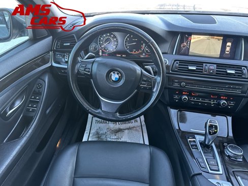 Used 2016 BMW 535i xDrive Sedan w/ Driver Assistance Package image 9