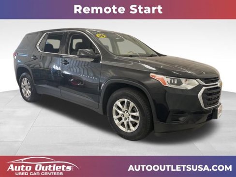 Used 2020 Chevrolet Traverse LS image 1