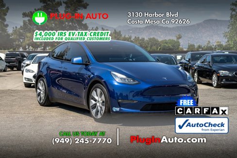 Used 2021 Tesla Model Y Long Range image 3