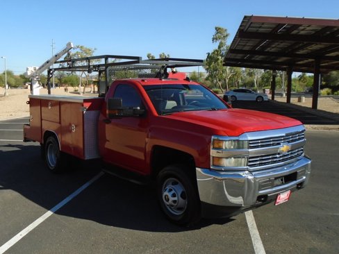 Used 2015 Chevrolet Silverado 3500 W/T w/ WT Convenience Package image 7