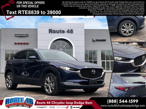 Used 2022 MAZDA CX-30 AWD 2.5 S w/ Premium Package image 1