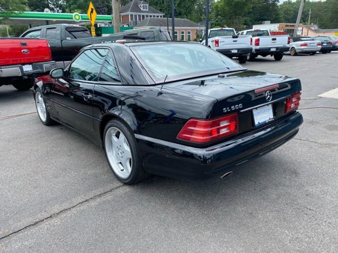 Used 2001 Mercedes-Benz SL 500 image 4