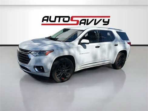 Used 2018 Chevrolet Traverse Premier image 3