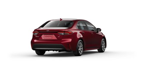 New 2025 Toyota Corolla LE image 9