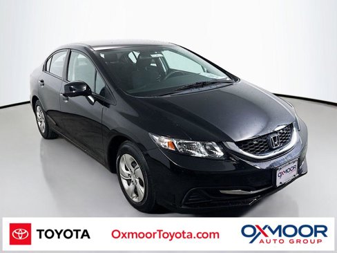 Used 2013 Honda Civic LX image 1