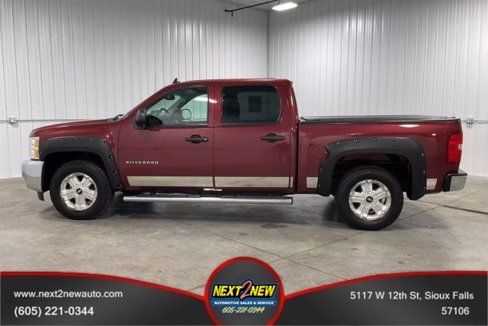 Used 2013 Chevrolet Silverado 1500 LT w/ All-Star Edition image 1