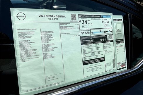 New 2025 Nissan Sentra S image 14