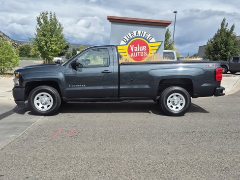 Used 2018 Chevrolet Silverado 1500 W/T w/ WT Fleet Convenience Package image 3