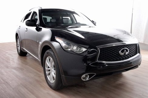 Used 2017 INFINITI QX70 AWD w/ Premium Package image 3