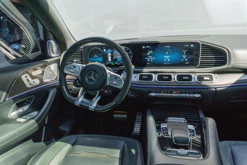 Used 2021 Mercedes-Benz GLS 63 AMG 4MATIC image 61