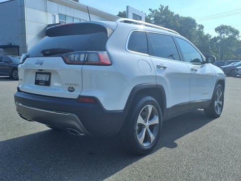 Used 2020 Jeep Cherokee Limited image 21