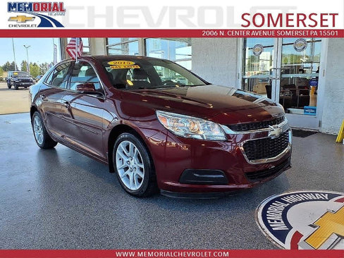Used 2015 Chevrolet Malibu LT w/ Power Convenience Package image 1