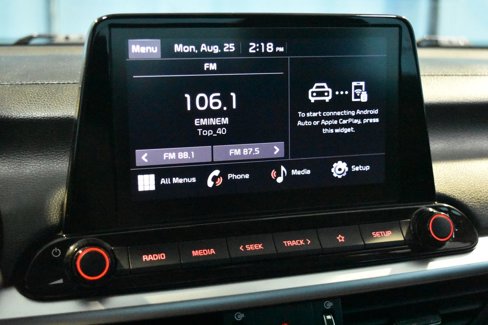 Used 2023 Kia Forte LXS image 12