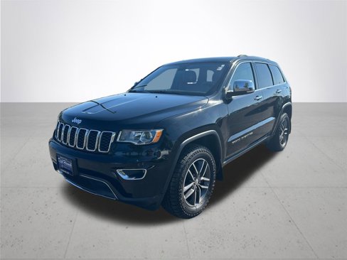 Used 2017 Jeep Grand Cherokee Limited w/ Trailer Tow Group IV image 2