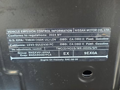 Used 2024 Nissan Versa SV image 35